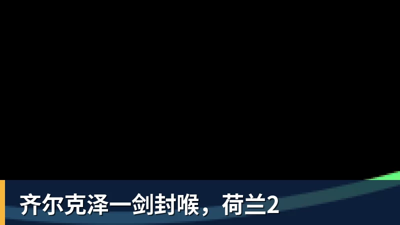 齐尔克泽一剑封喉，荷兰2